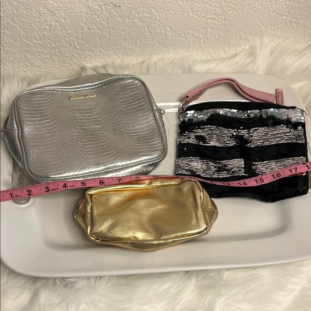 Bundle of Assorted Makeup Bags